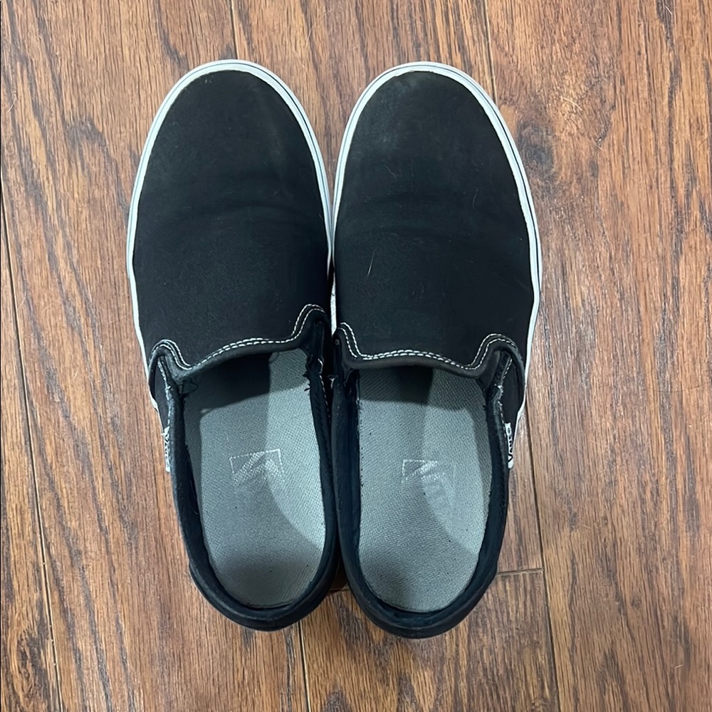 Vans Slip-On Stackform Skate Shoe - Black Women’s